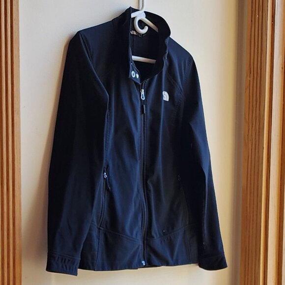 The North Face Black Lightweight Full Zip-Up Jacket Size Large - Picture 3 of 16